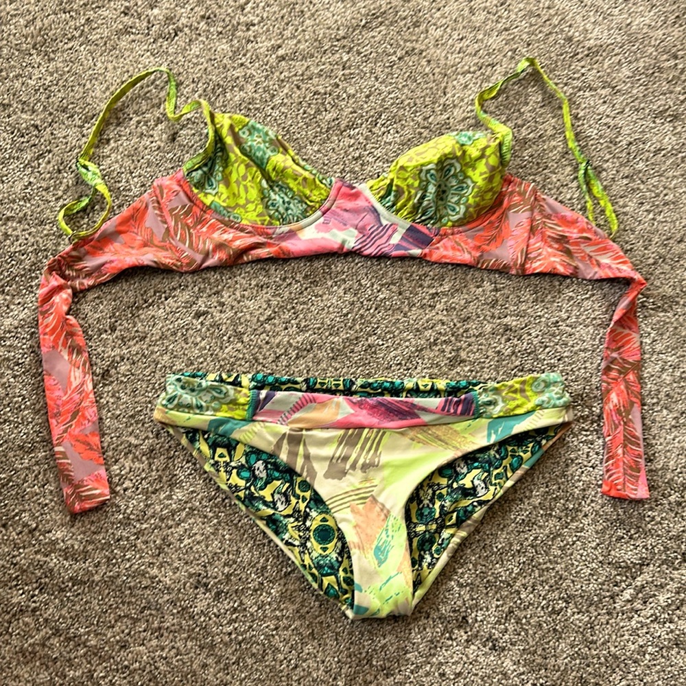Maaji reversible swimsuit size M